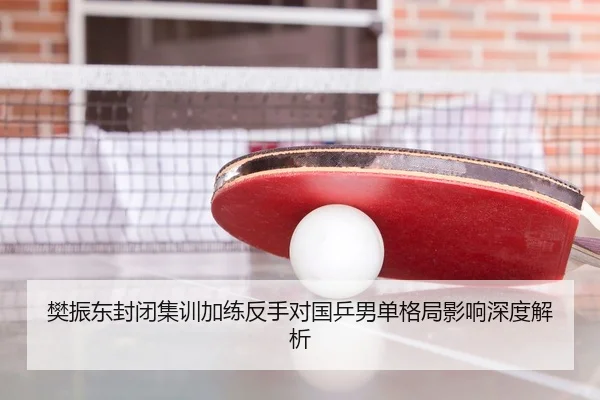 樊振东封闭集训加练反手对国乒男单格局影响深度解析